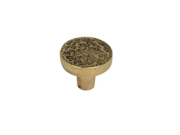 COSMO - Bronze furniture knob by GIARA ART DESIGN-BRONZE - view 2